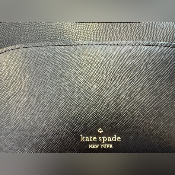 Like New Kate Spade  Black Crossbody Camera Bag - Picture 6 of 11